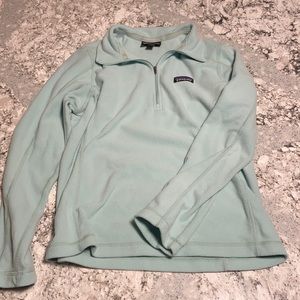 Patagonia Micro D 1/4 zip fleece